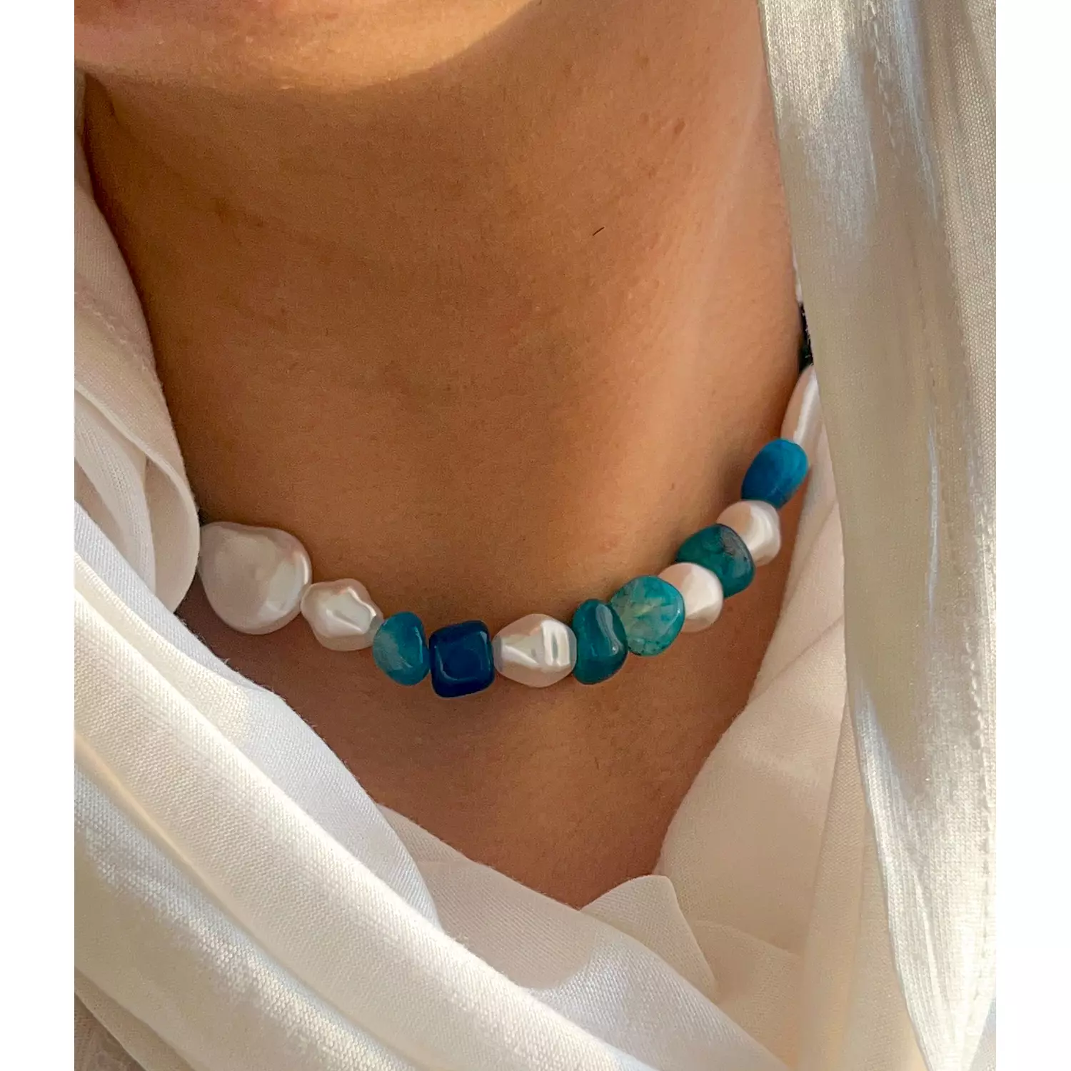 Ocean Sky Chocker hover image