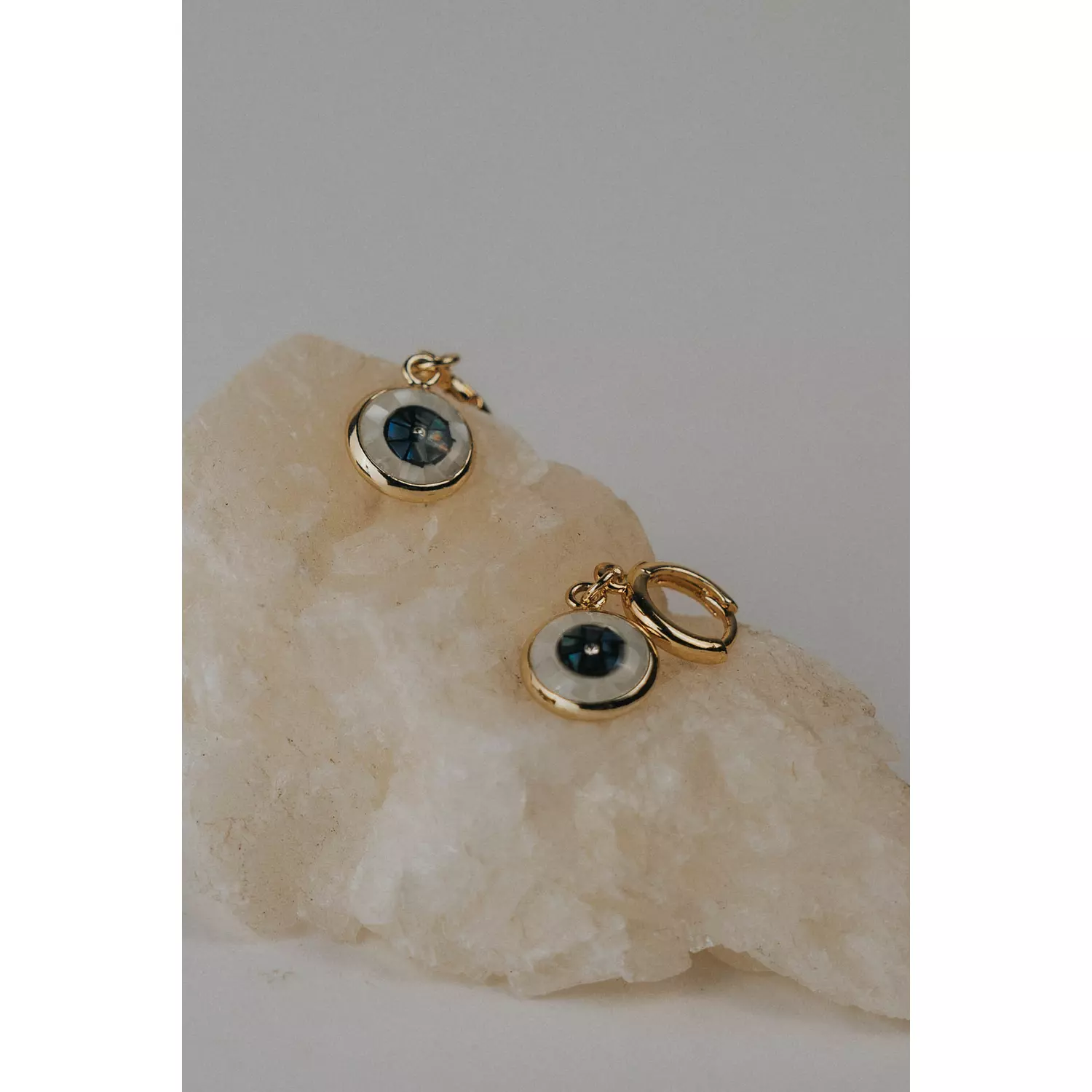 not evel eye earrings  hover image