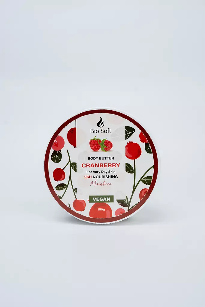 Body butter Cranberry 