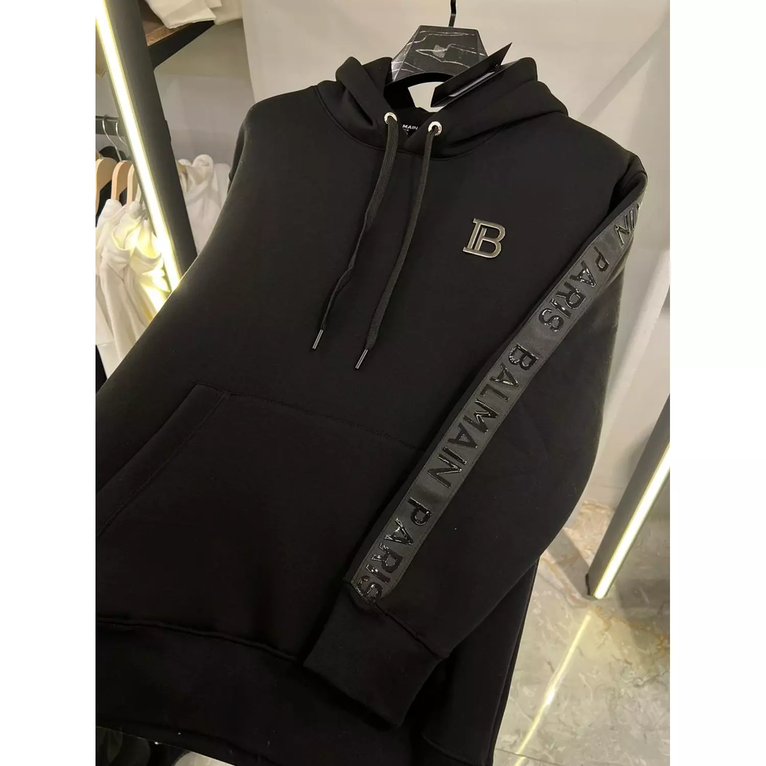 BALMAIN PARIS HOODIE / 1116 1