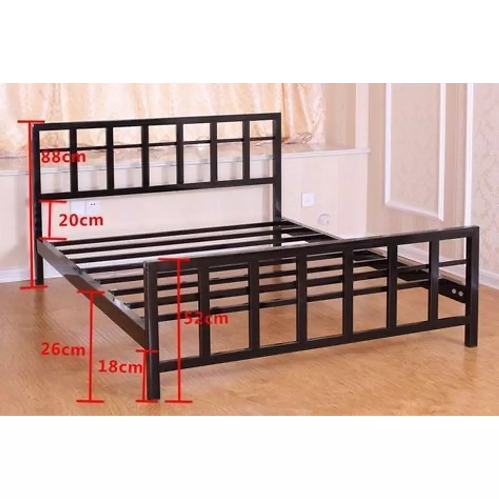 METAL BED