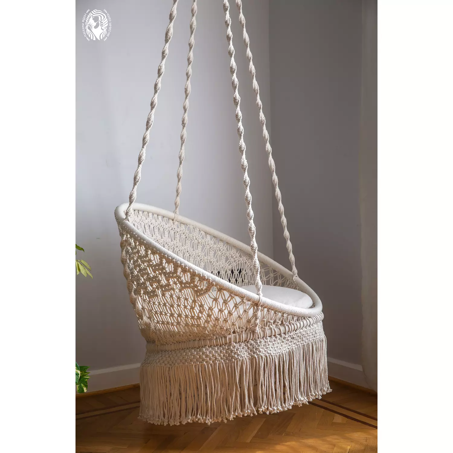 SQUARE CIRCLE MACRAME SWING-2nd-img