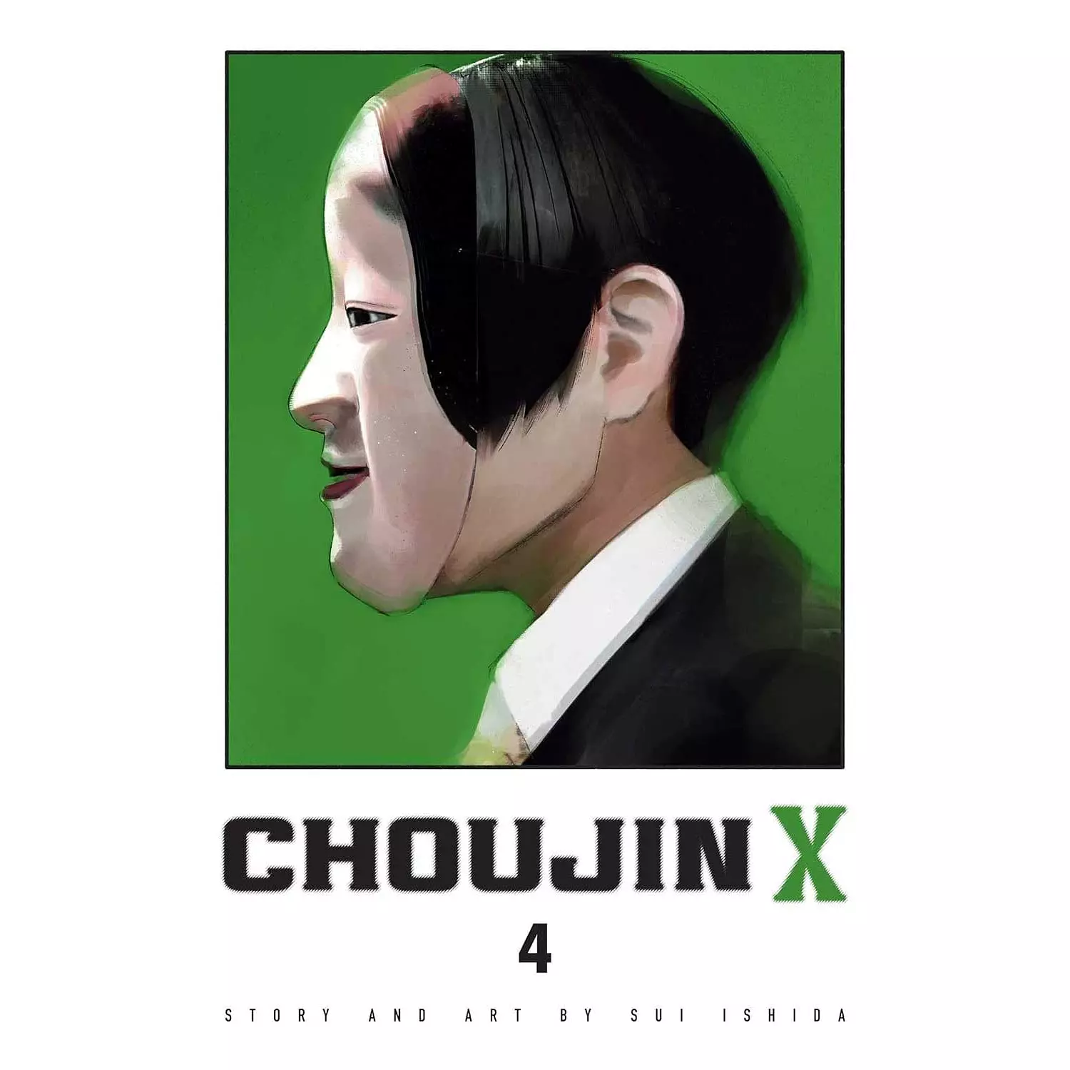 Choujin X, Vol. 4 hover image