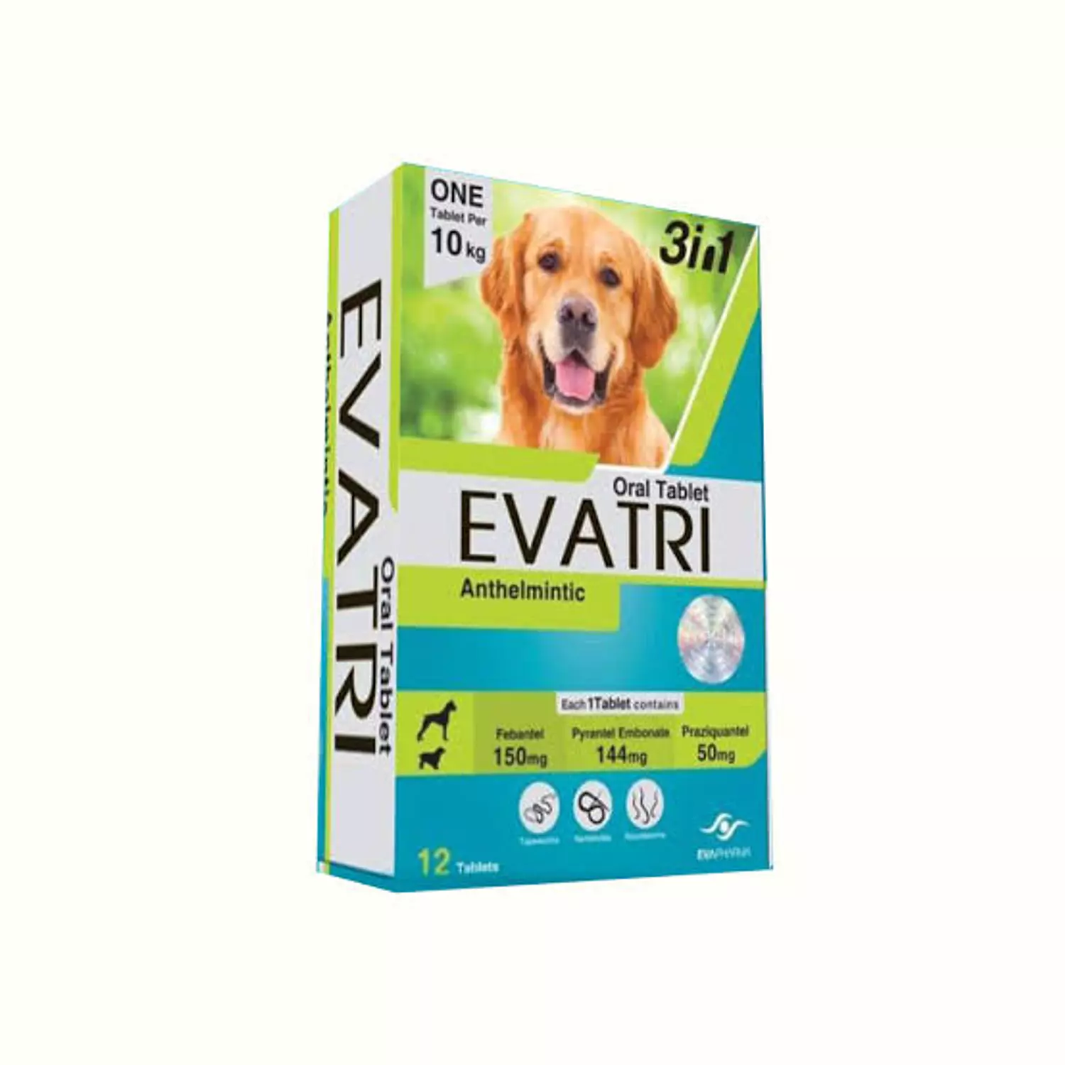 Evatri dog deworming hover image