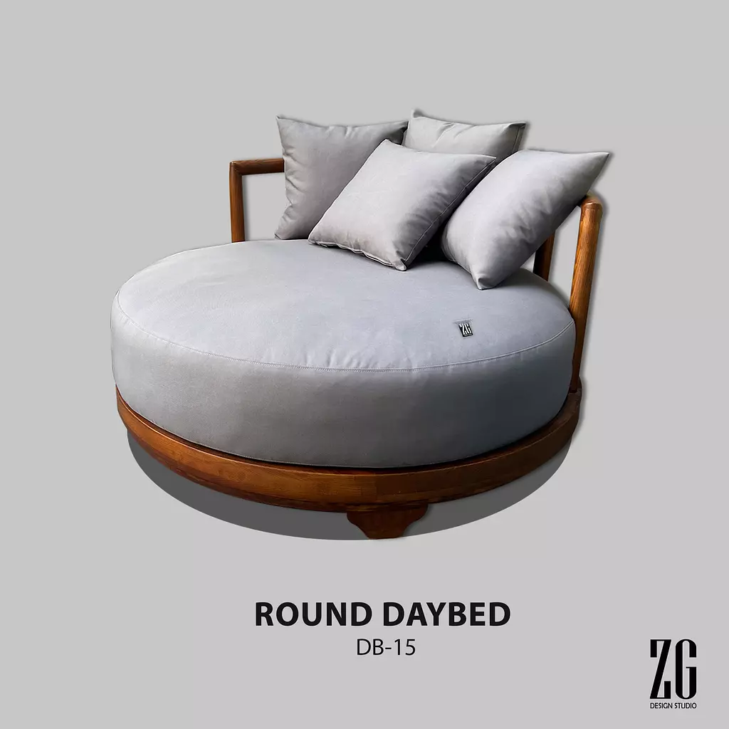 CIRCLE DAYBED