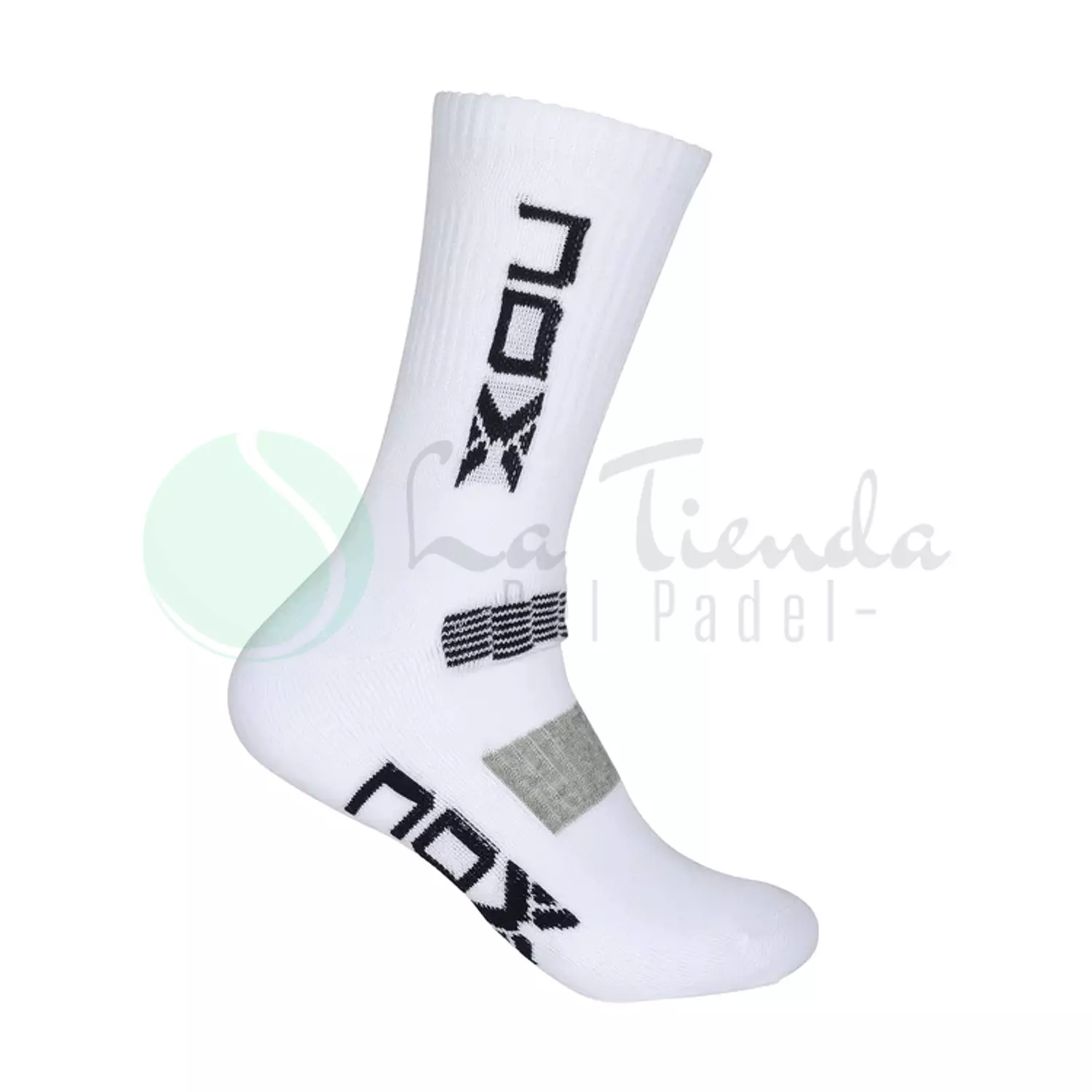 Nox CREW performance socks - White 1