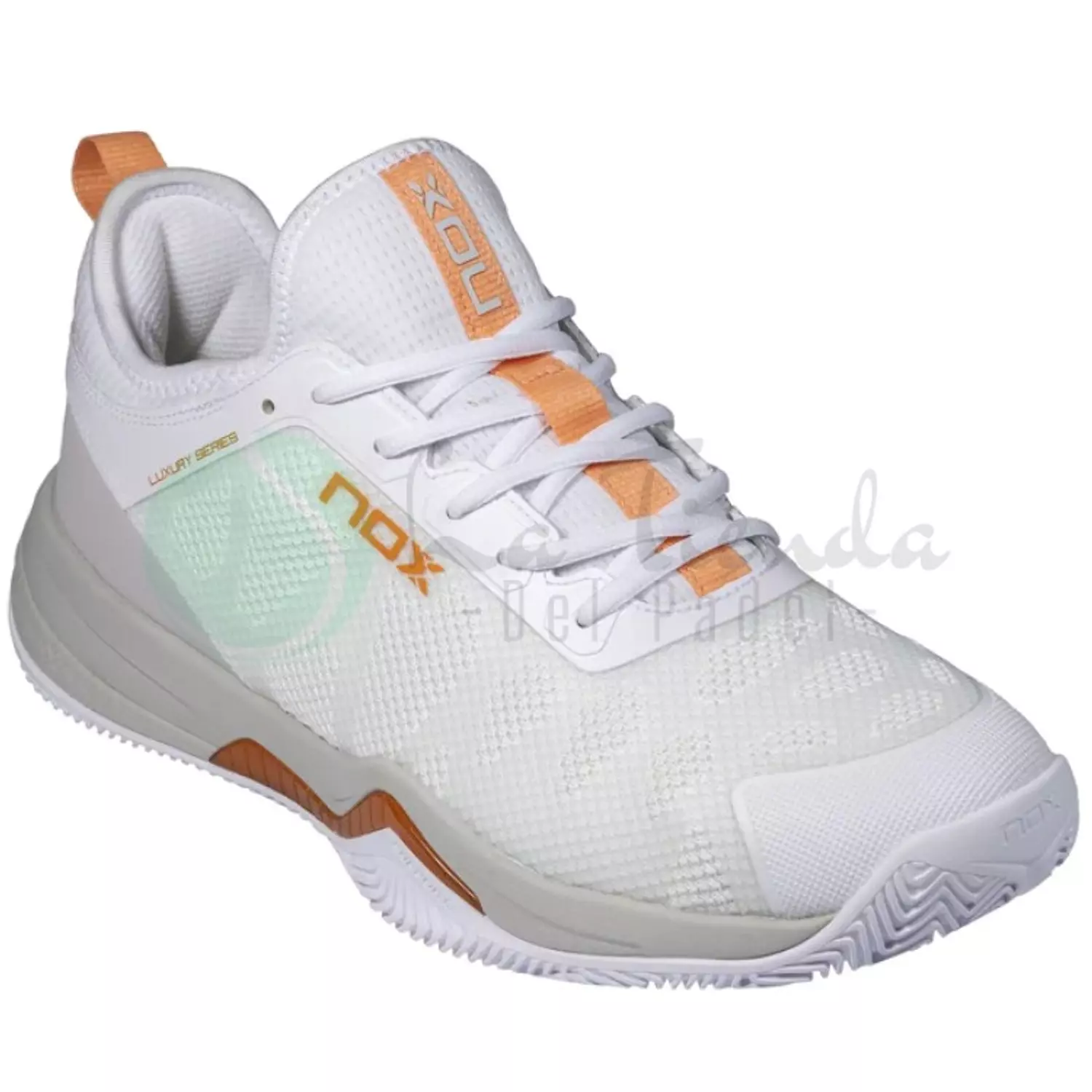 Nox Padel Shoes NERBO white/Coral 0