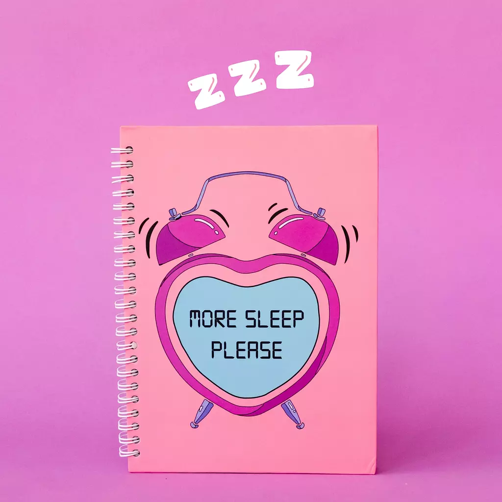 More Sleep Notebook