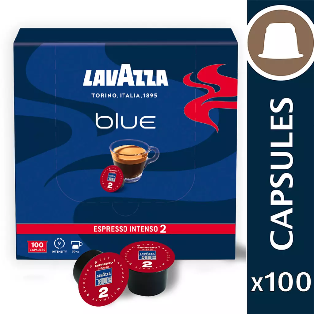 Lavazza Blue Espresso Intenso Double (Copy)