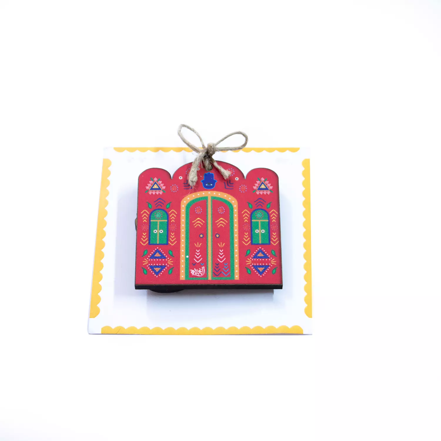 Nubian Houses Fridge Magnets 3