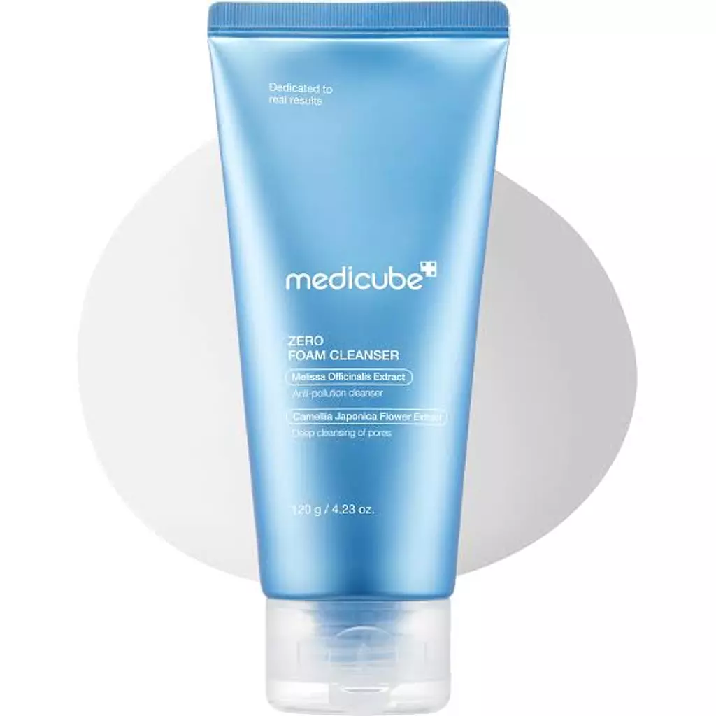 Medicube - Zero Foam Cleanser 120 g