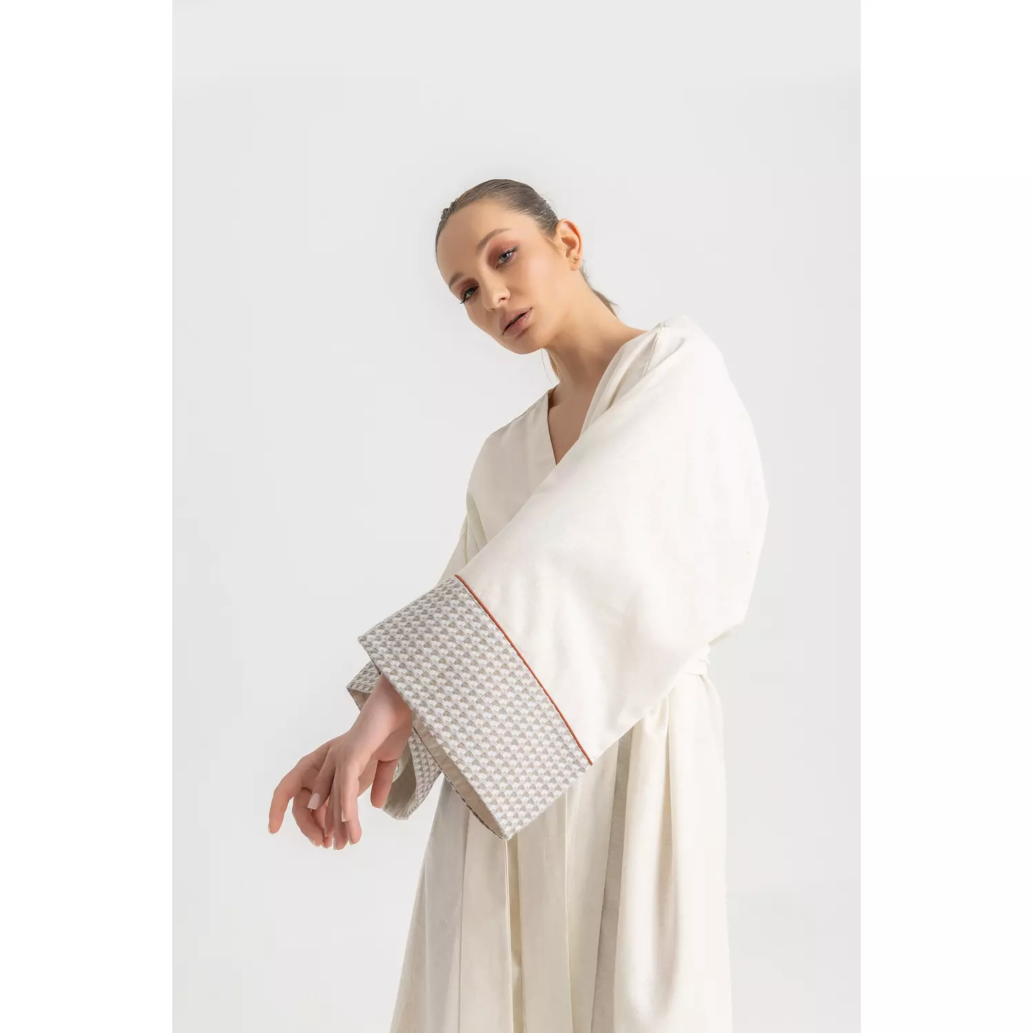  The KINA linen kaftan 5