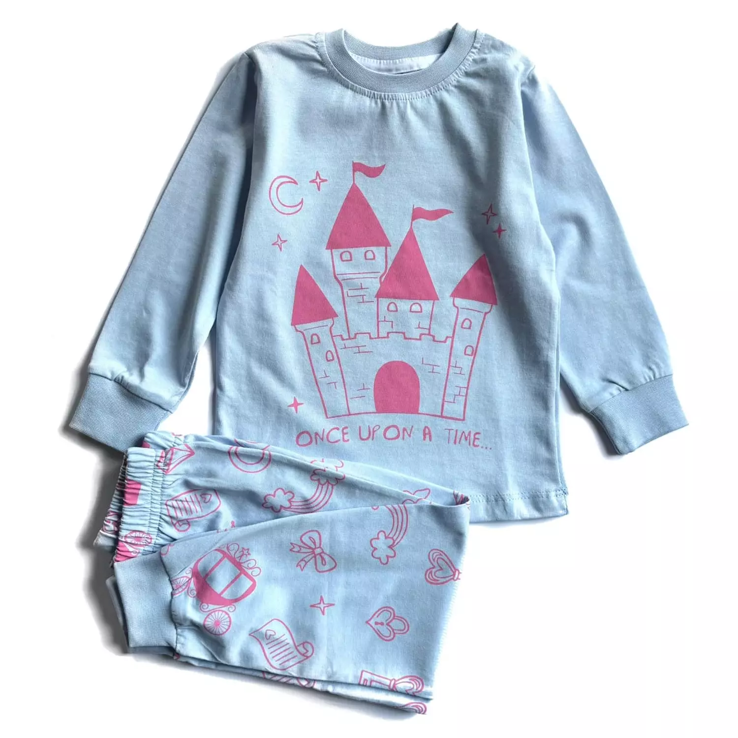 <p><strong><span style="color: rgb(93, 159, 180)">Fairytale Cotton Pajamas</span></strong></p>