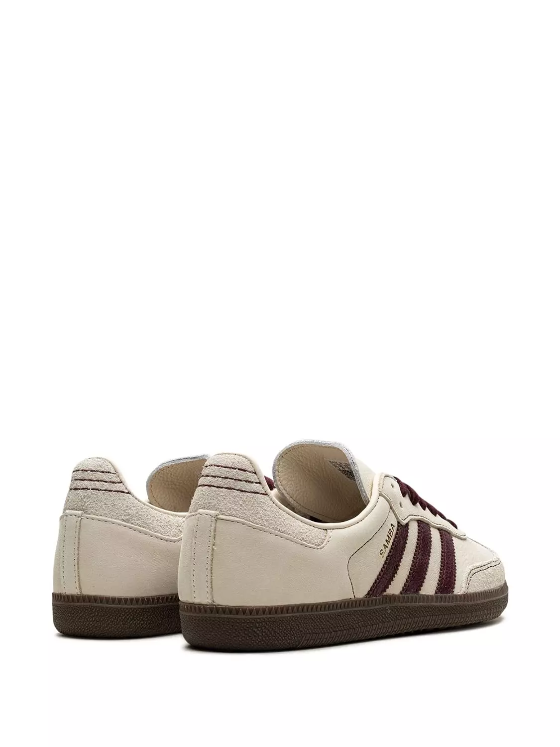 Samba OG "Wonder White/Maroon" sneakers 3