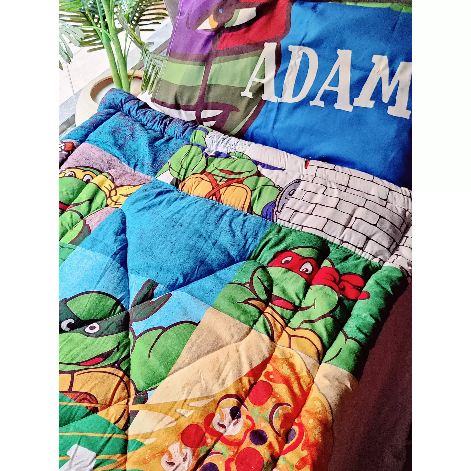 Ninja Turtles Blanket hover image