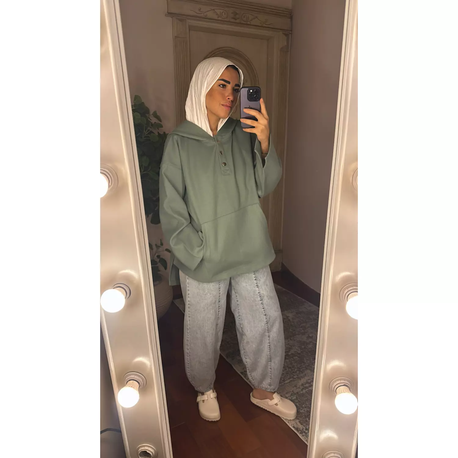 Teal Hoodie hover image