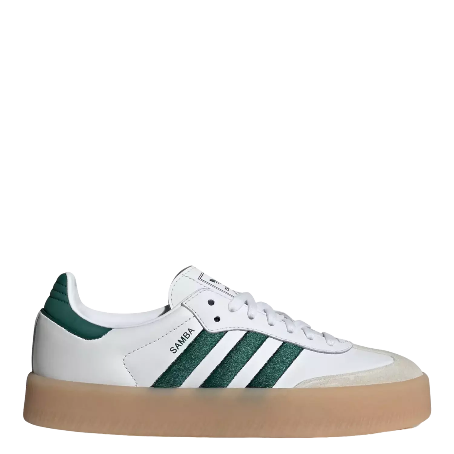 Adidas Samba White Green Gum hover image