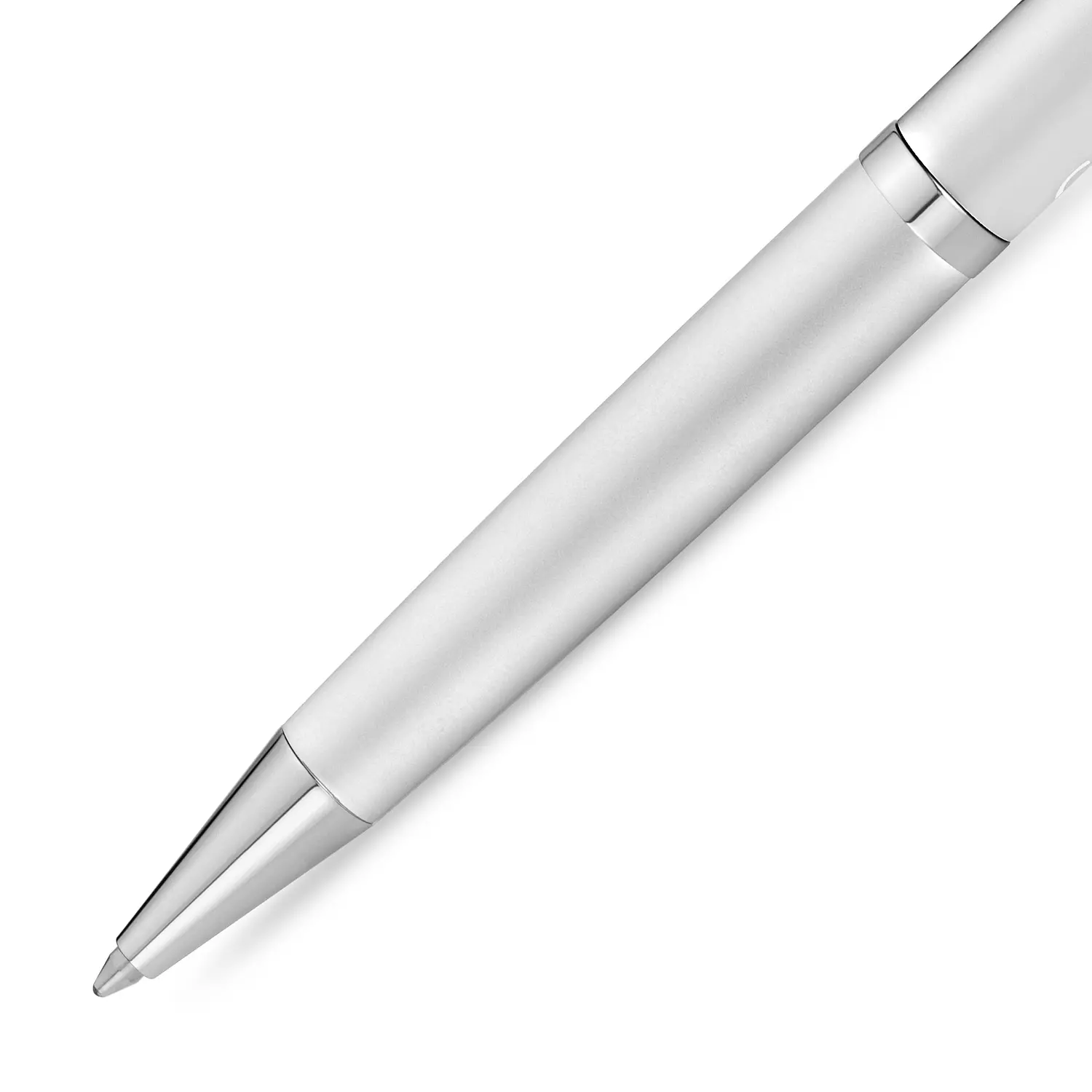 Cerruti1881 Ballpoint Pen Matt Silver - NSS221101A 1
