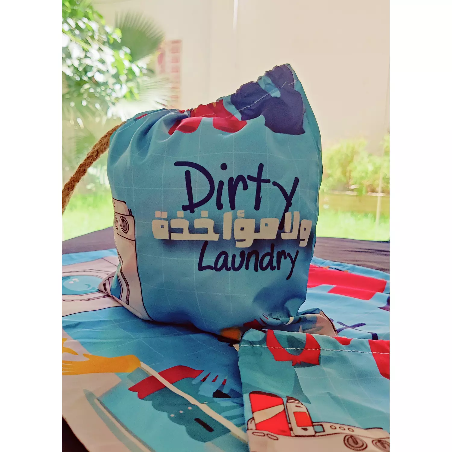 Dirty ولامؤاخذة Laundry Pouchie hover image