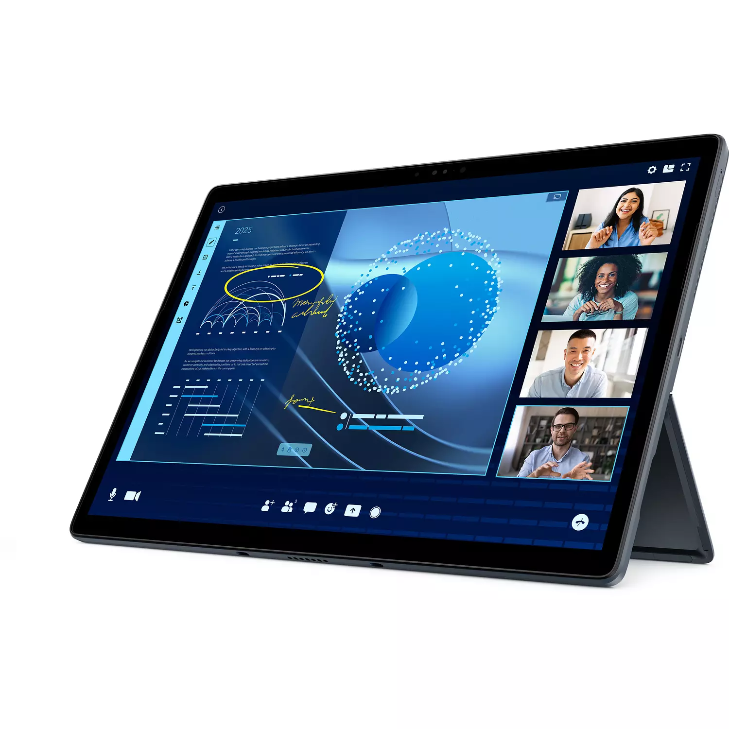 Dell Latitude 7350 Detachable - 13" 3K (2880x1920) IPS Touch - Intel Core Ultra 7 164U - 16GB LPDDR5x - 1 TB M.2 - Windows 11 Pro - 3 Years Warranty 6