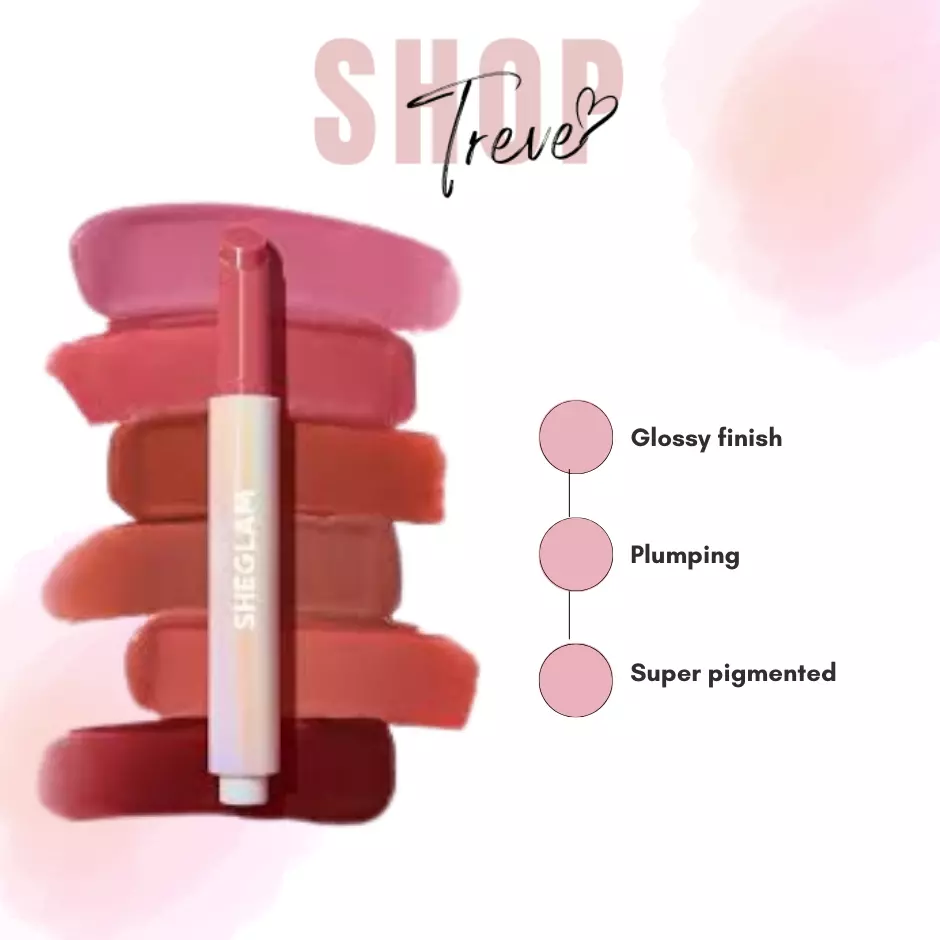 <p><strong><span style="color: rgb(0, 0, 0)">Sheglam - Pout-perfect Shine Lip Plumper</span></strong></p>