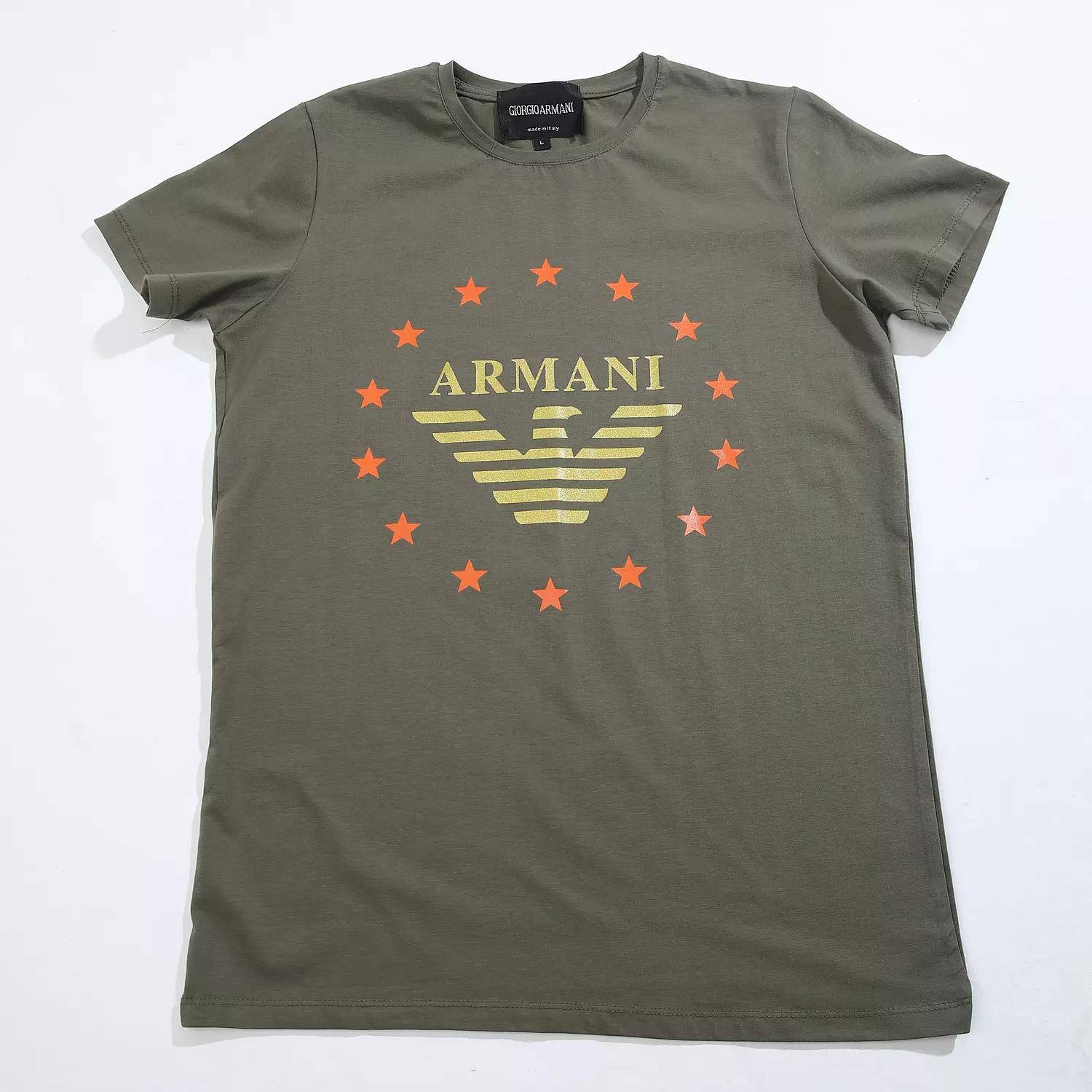 Slim Fit T-Shirt With Front Print 3