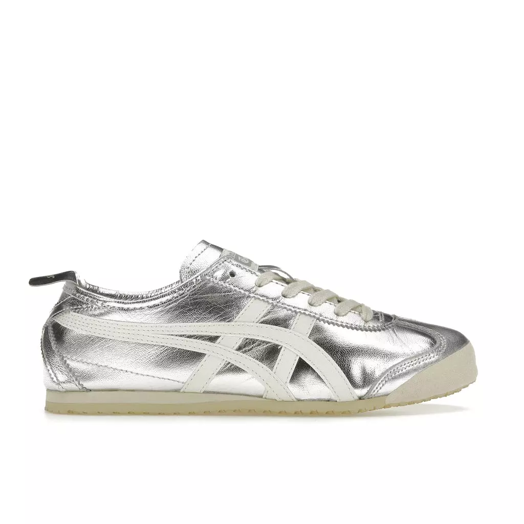 Onitsuka Tiger Mexico 66 Silver Off White