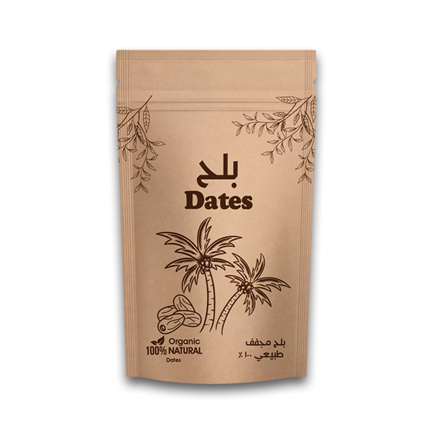 Dates Pieces Crackers Organic 100% hover image