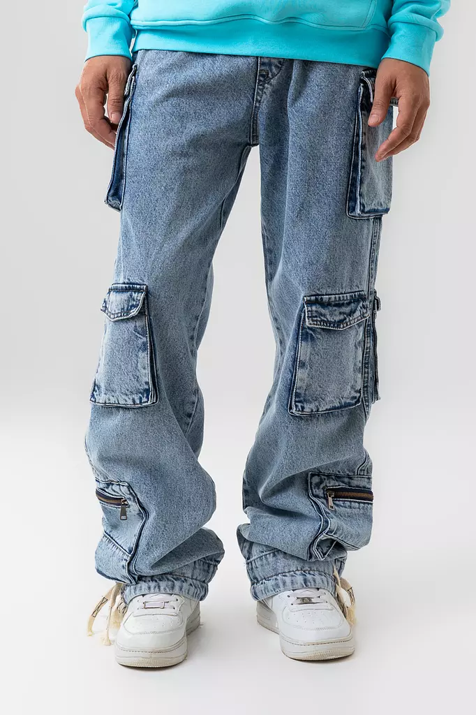  Cargo Jeans Oversized