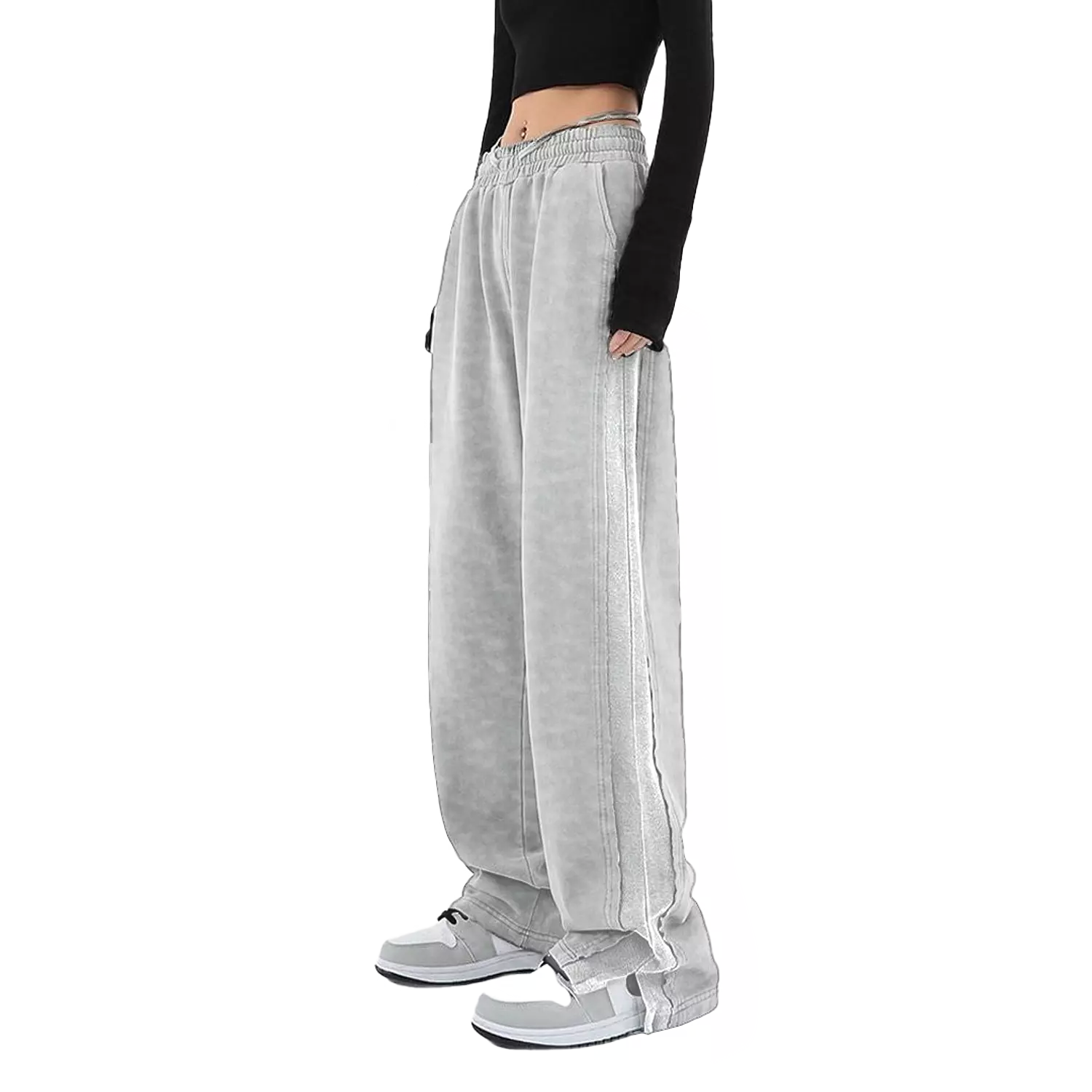 WIDE LEG SWEATPANT-2nd-img