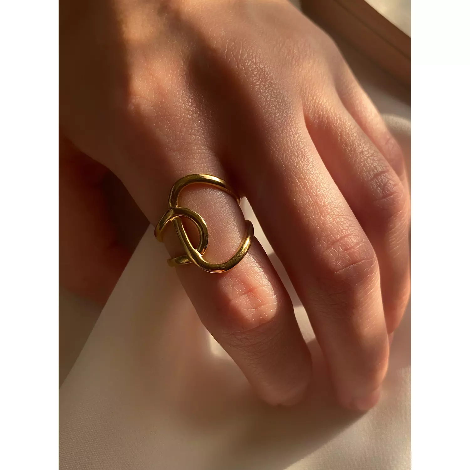 asymmetrical ring 1