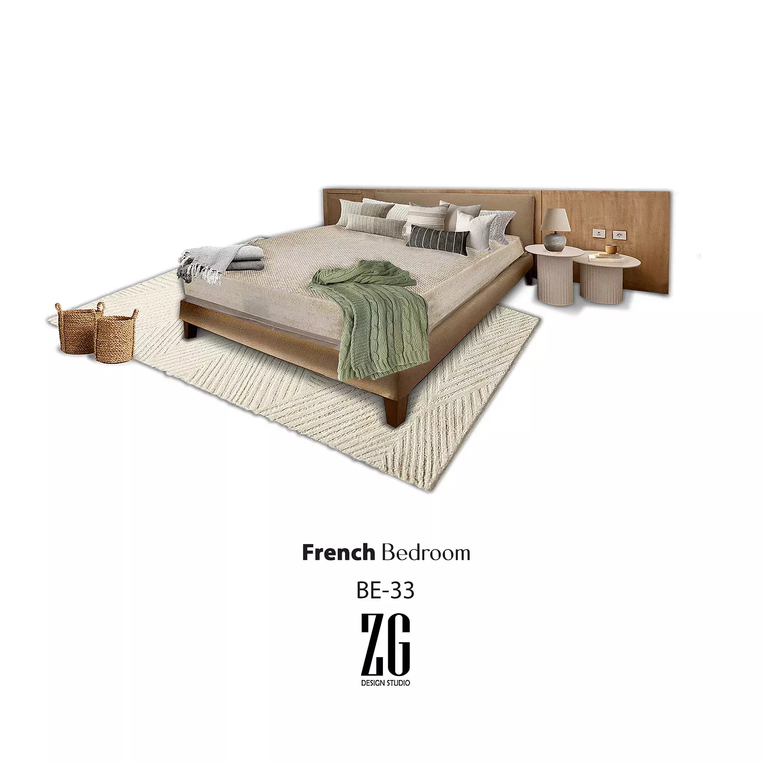 FRENCH BEDROOM hover image