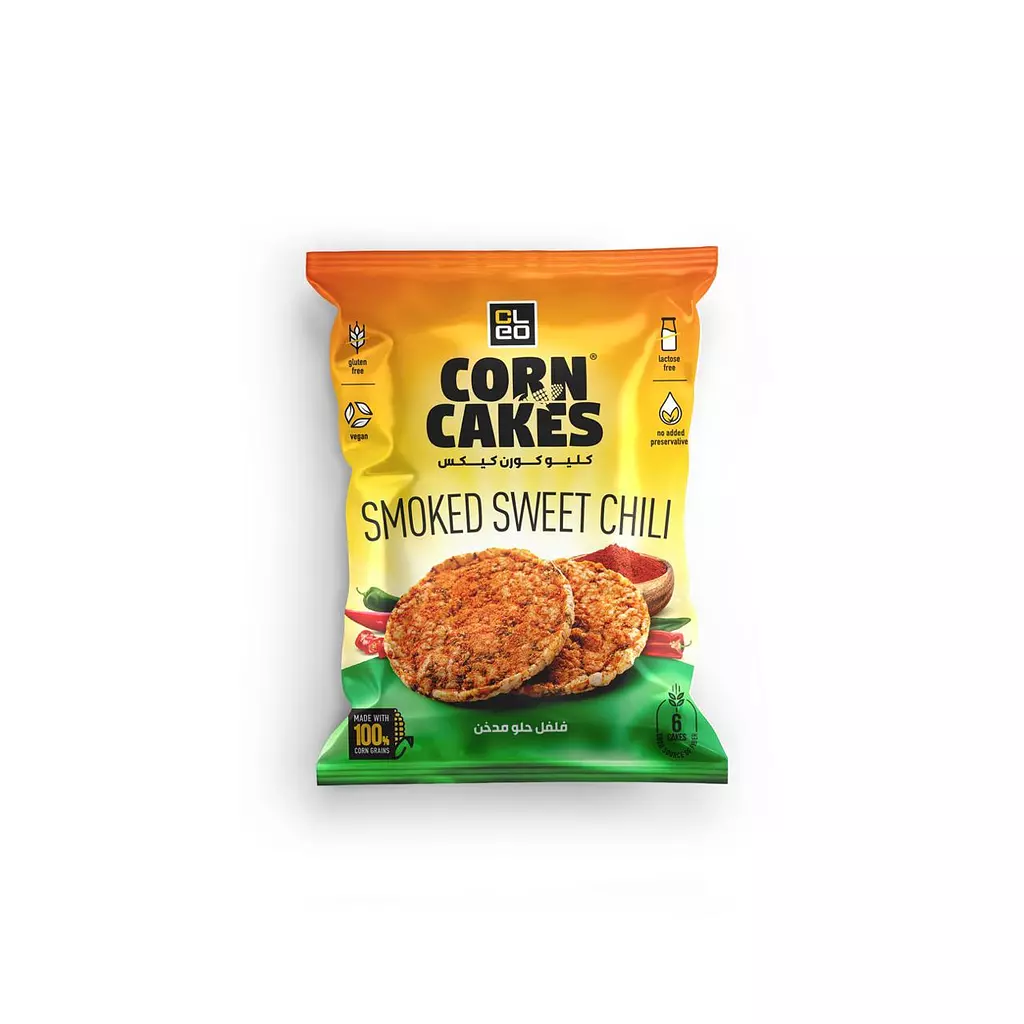 Smoked Sweet Chili Corn Cakes