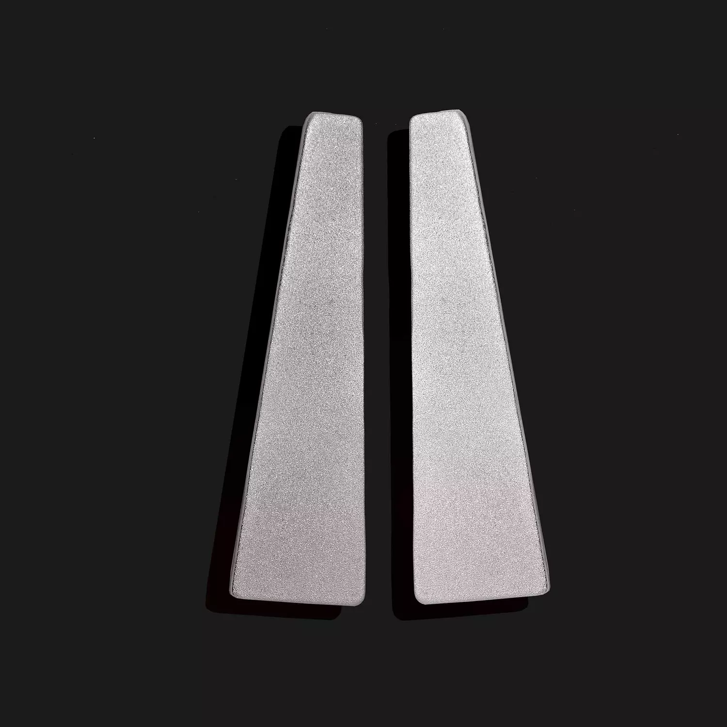 Obelisk earrings 1