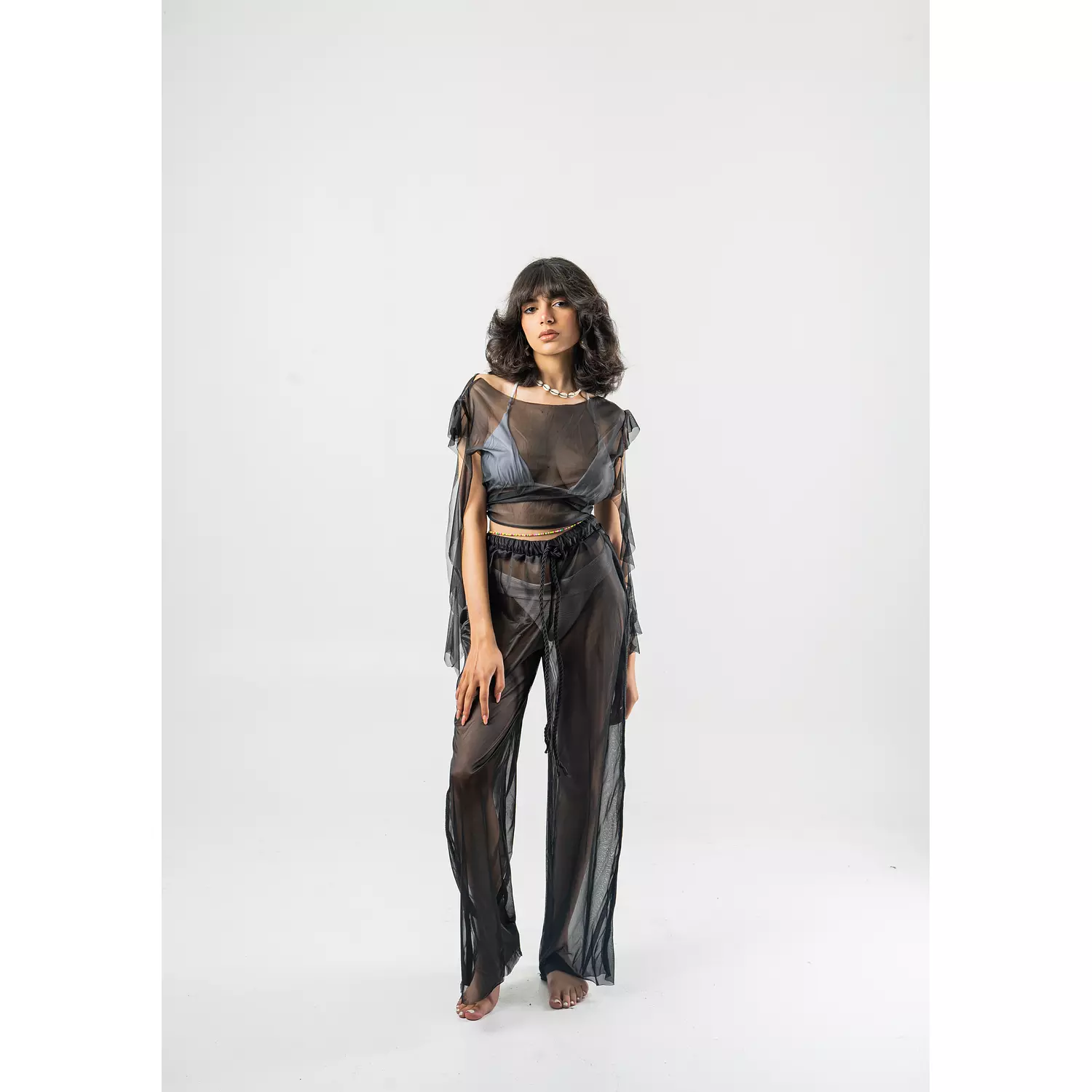 The Black Sand Coverup Set  hover image