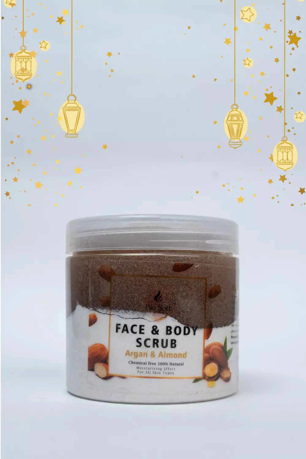 Scrub with Almond & Argan  hover image