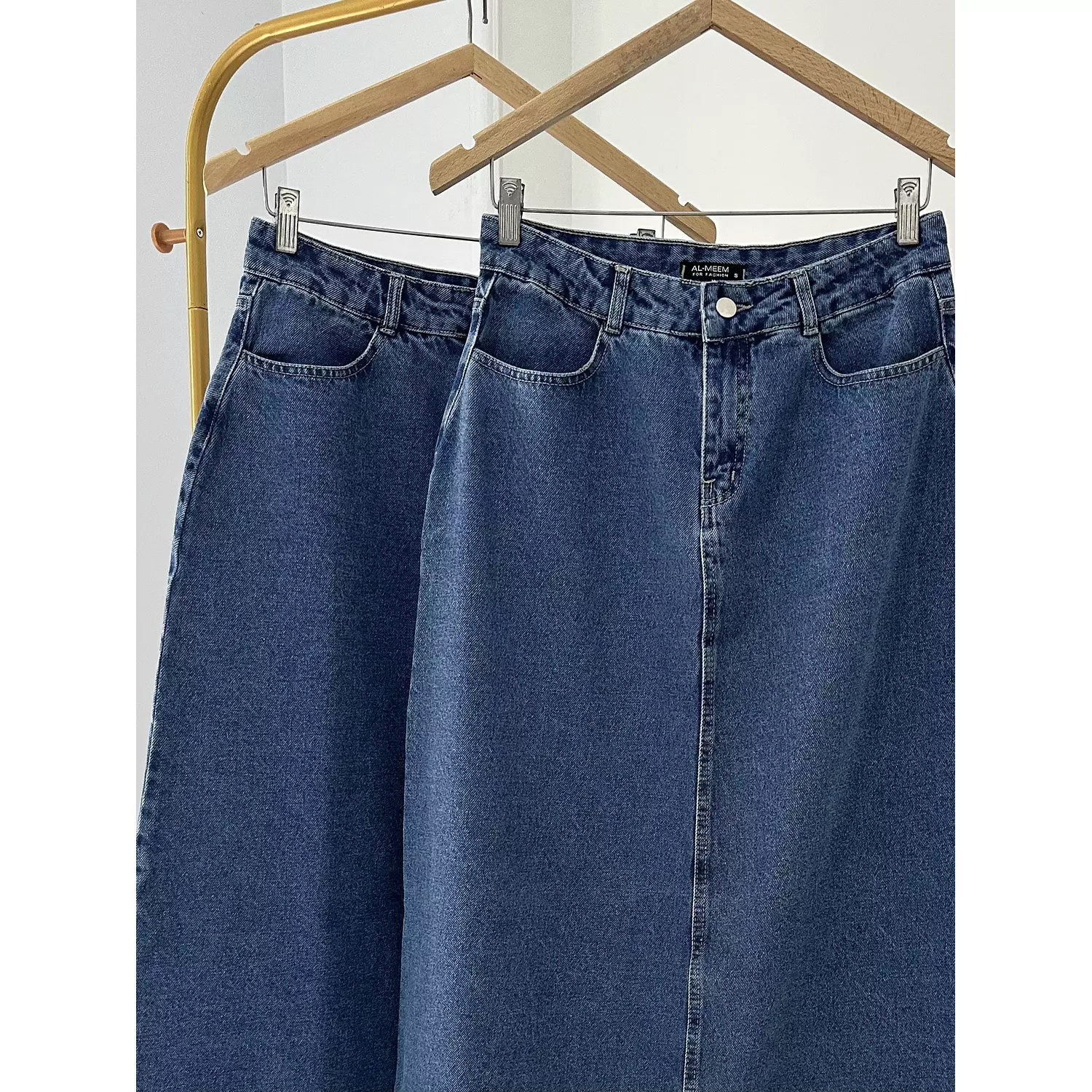  Denim skirt Dark hover image