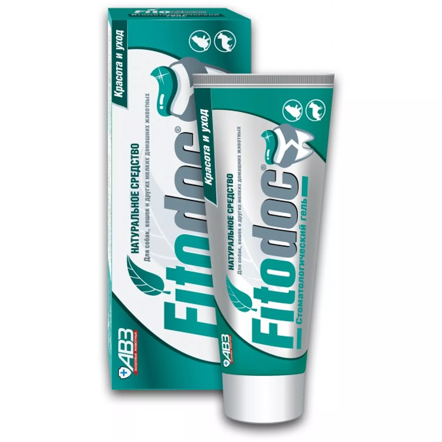 FITODOC ® DENTAL GEL FOR DOGS AND CATS hover image