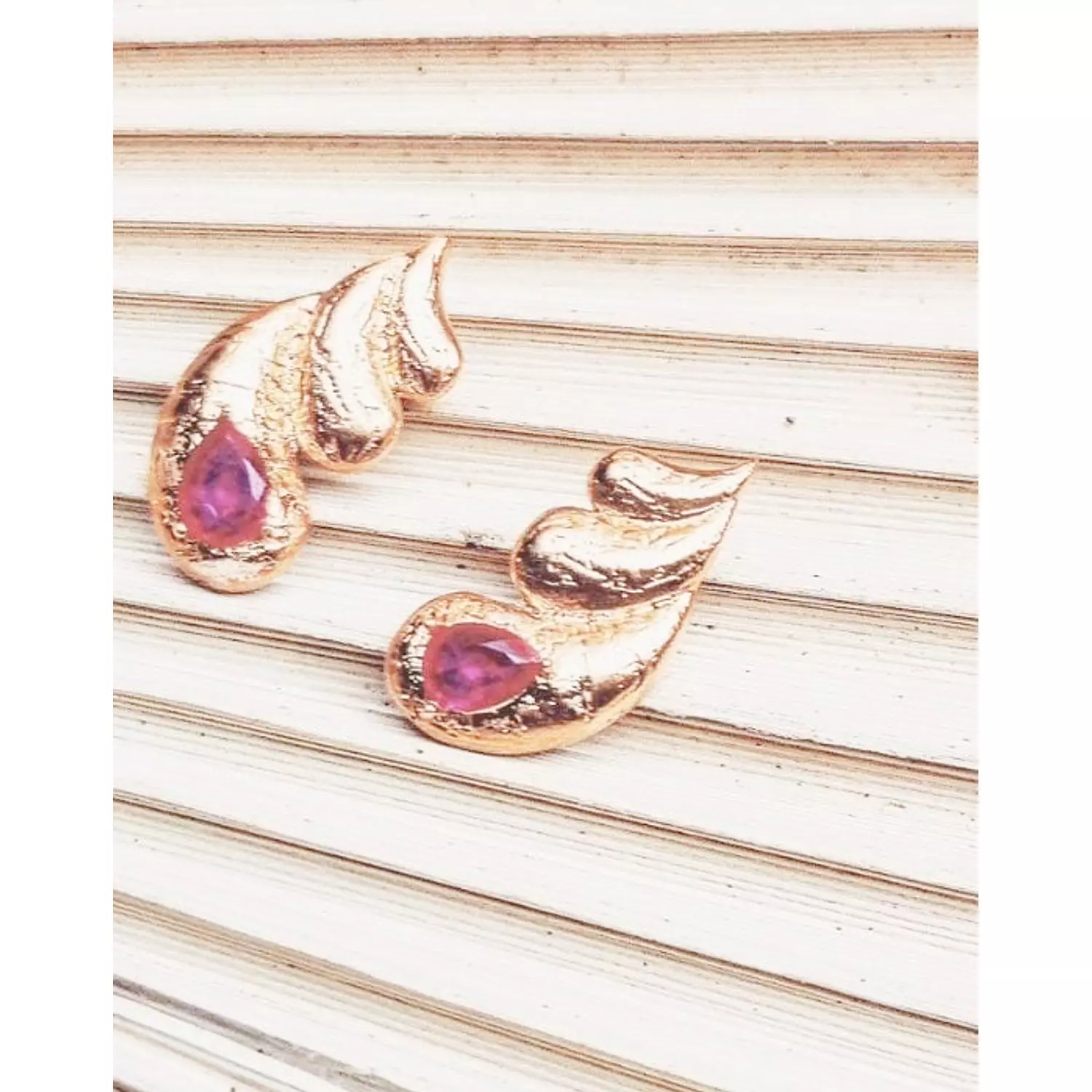 DROPLET tiny earring set of 3  2