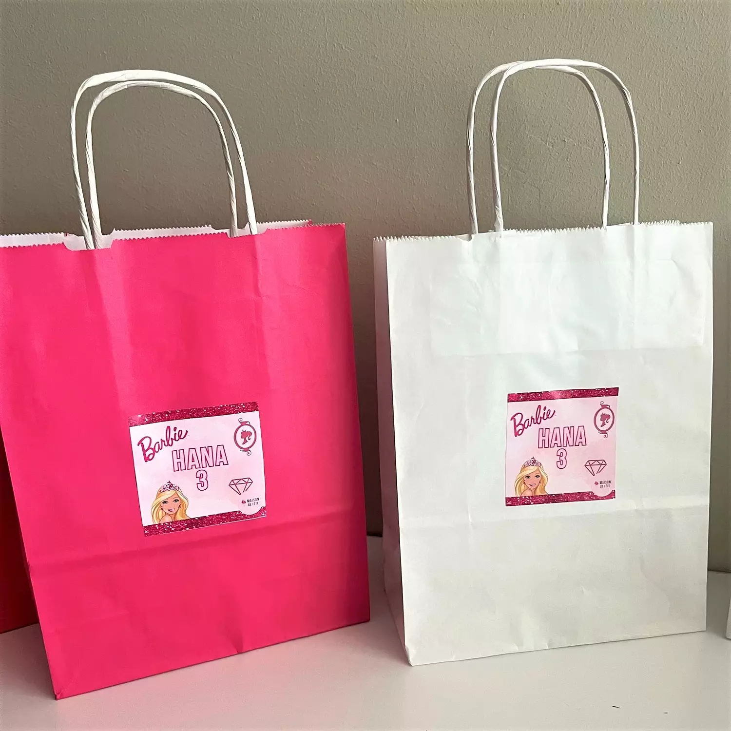 Paper Giveaway Bags 2