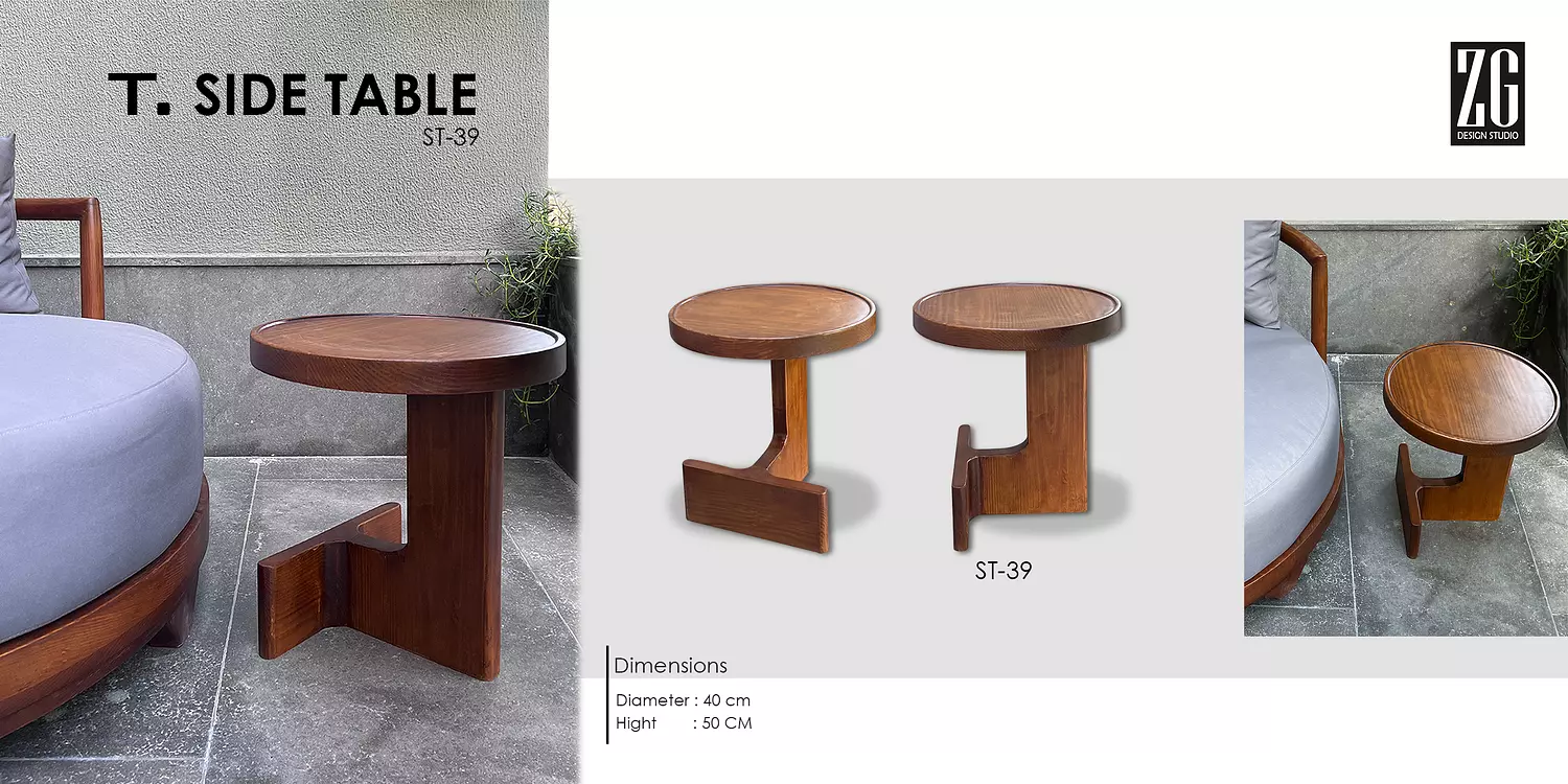 T SIDE TABLE  3