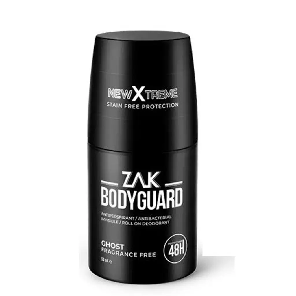 Zak Bodyguard Carbon Black Roll On Deodorant