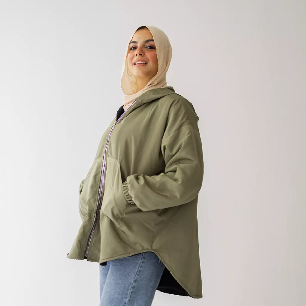 Olive Water Proof Jacket