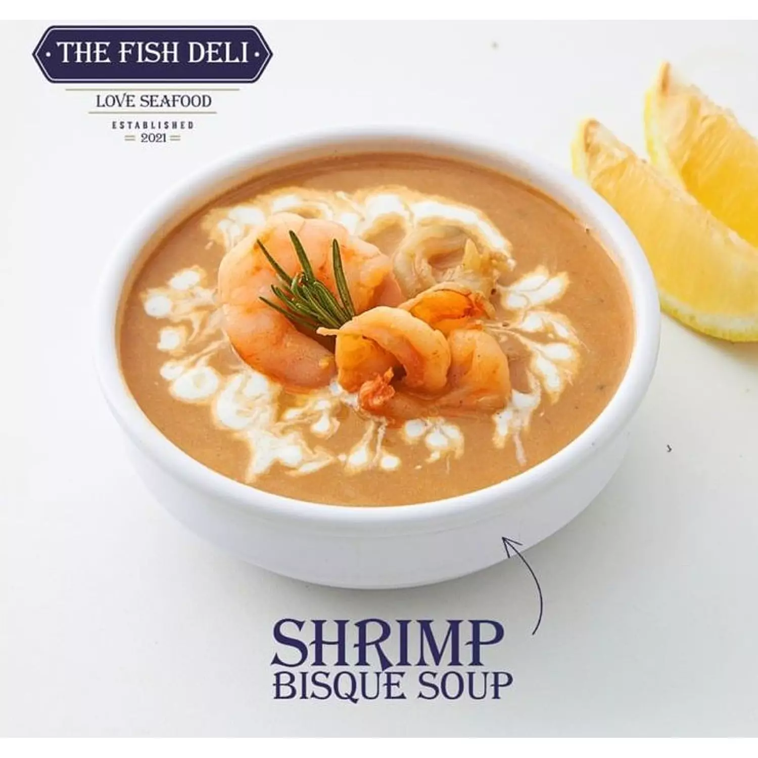 Shrimp Bisque Soup hover image