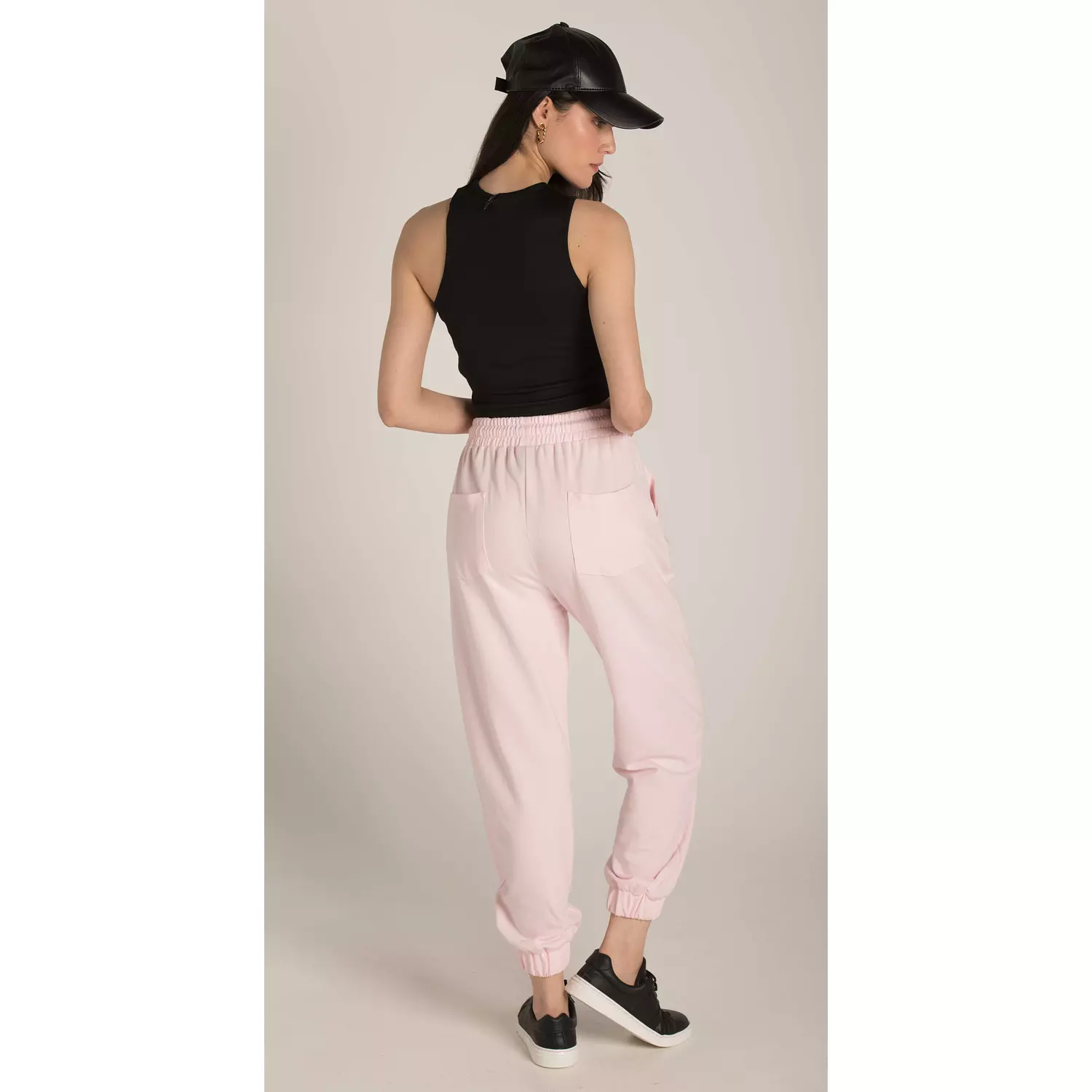 DRAWSTRING WAIST SWEATPANT 2