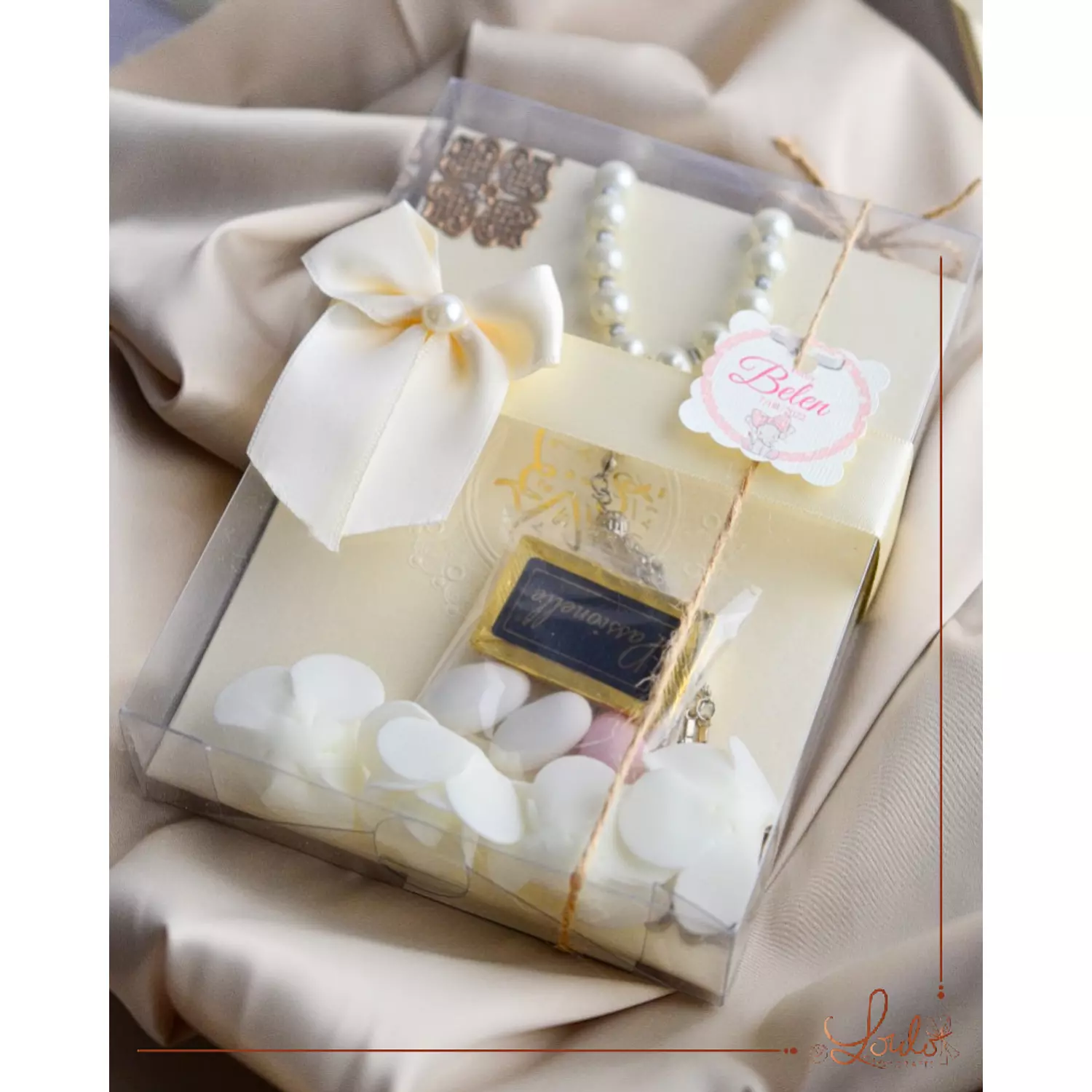 Wedding (Giveaways) Hisn Moslem Booklet with Transparent Box   5