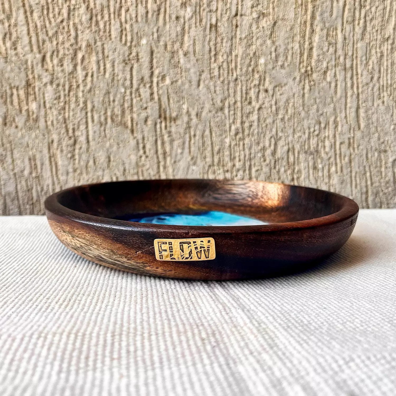 Sea dark wooden bowl-2nd-img