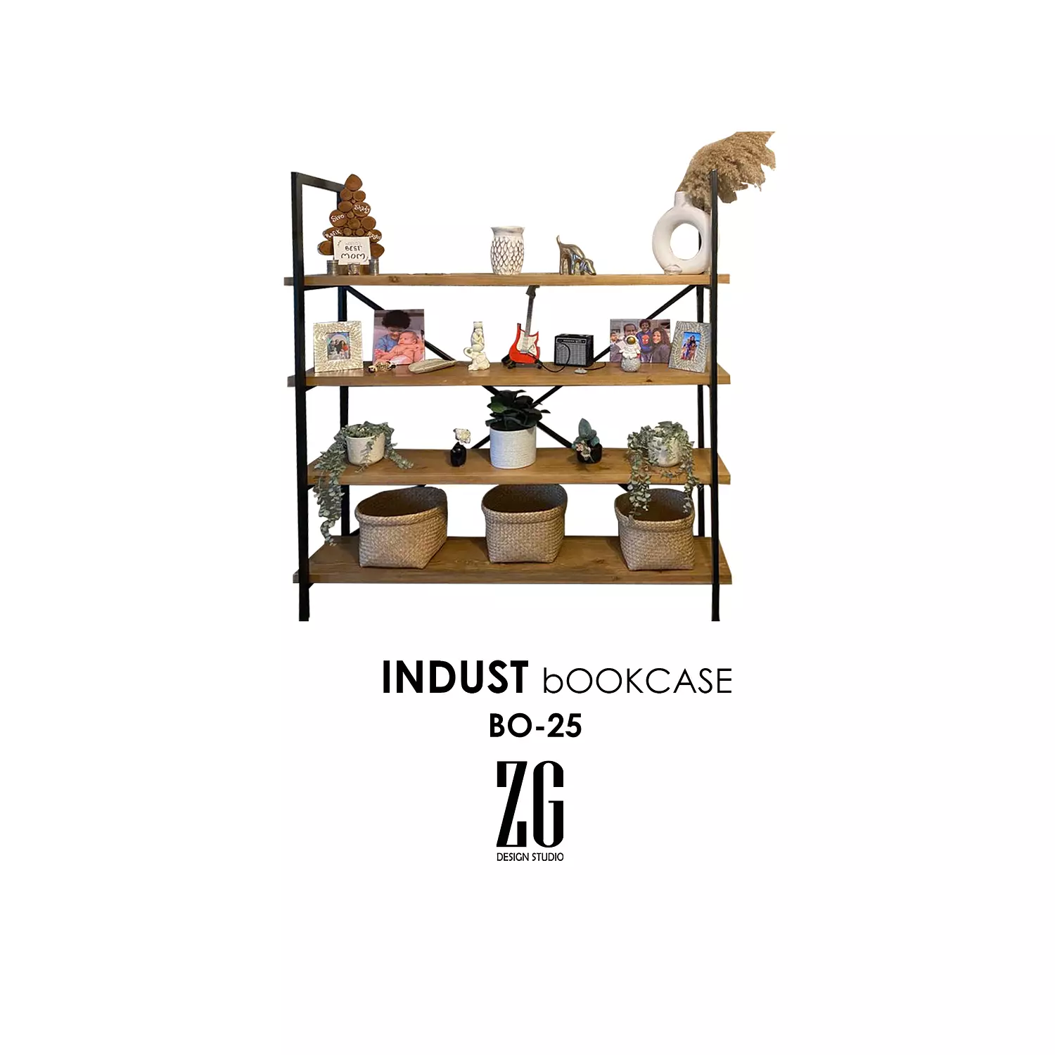 INDUST BOOKCASE  hover image