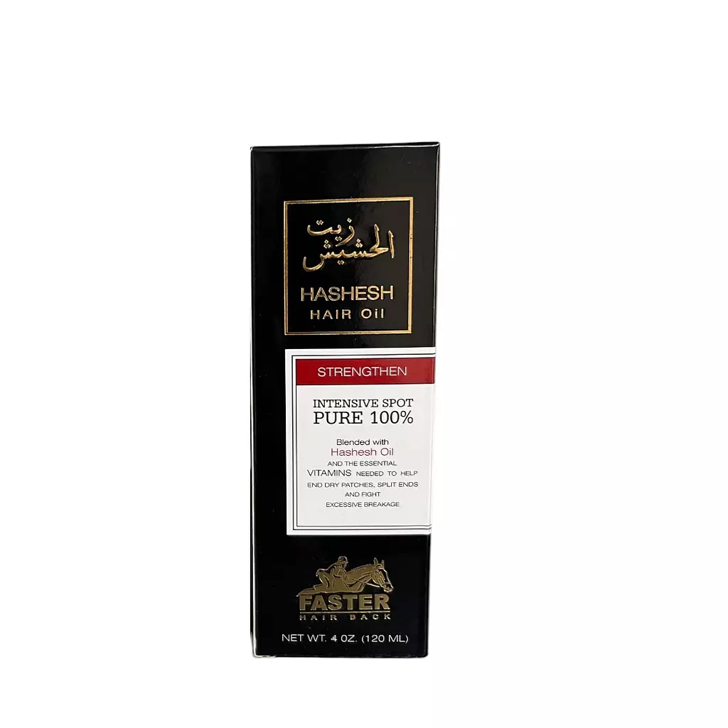 Hashesh Hair Oil - Faster 