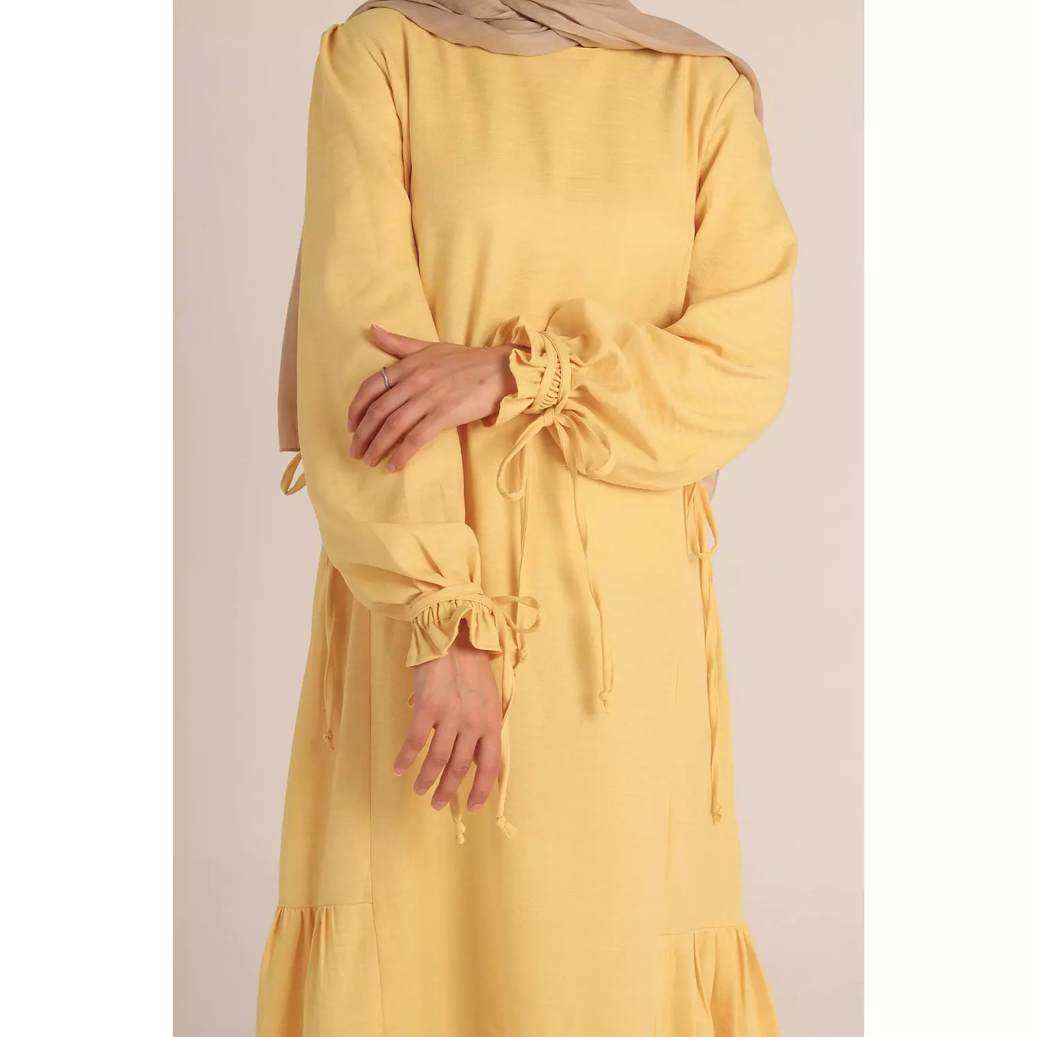 Delicate Yellow Dress 11